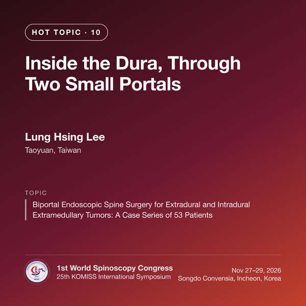 Hot Topic 10 - Lung Hsing Lee